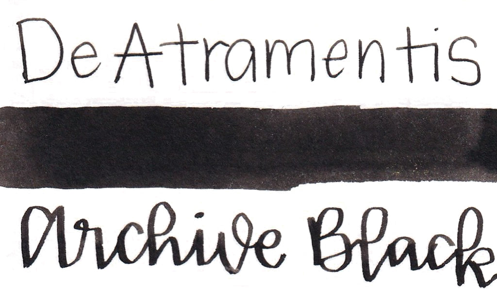 De Atramentis Archive Ink Black