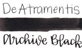 De Atramentis Archive Ink Black