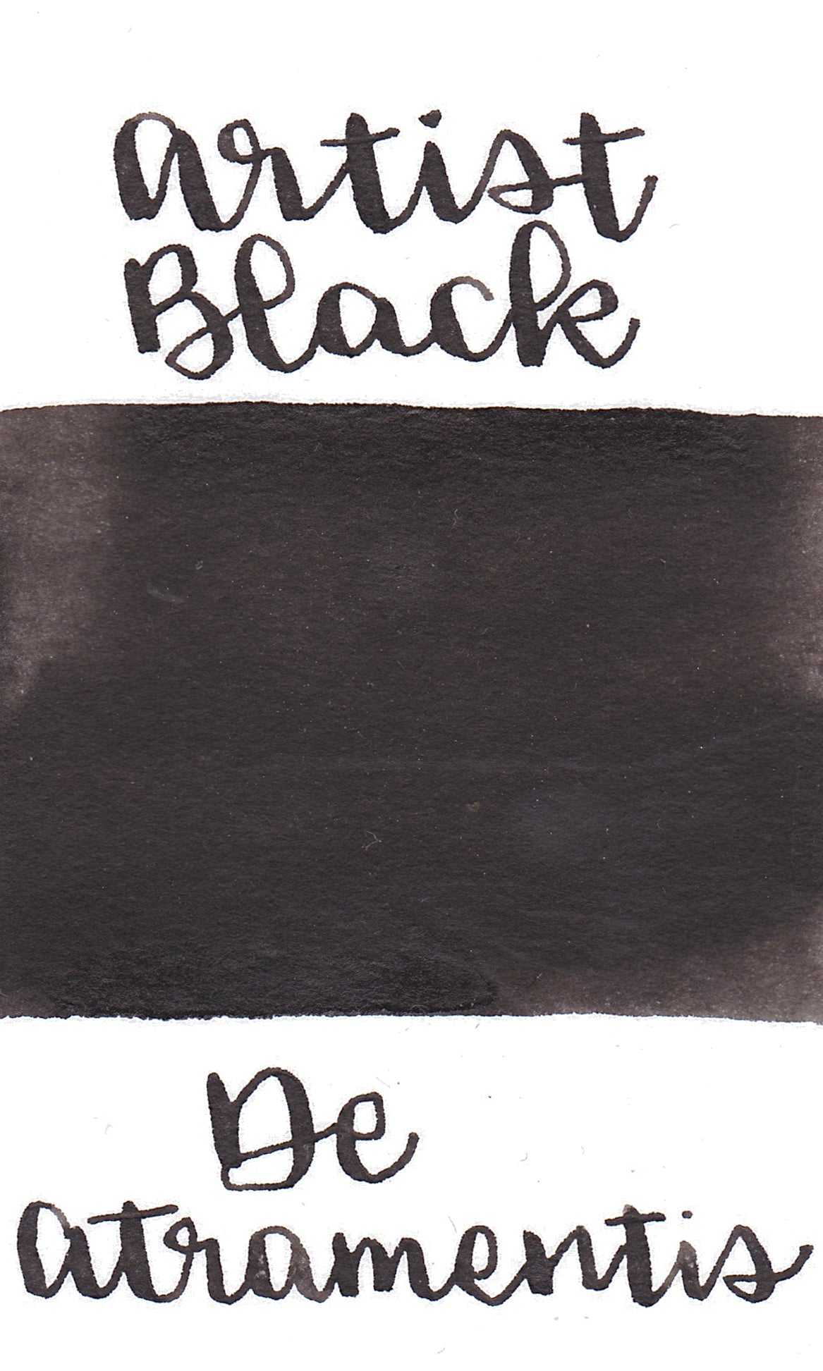 De Atramentis Artist Ink Black