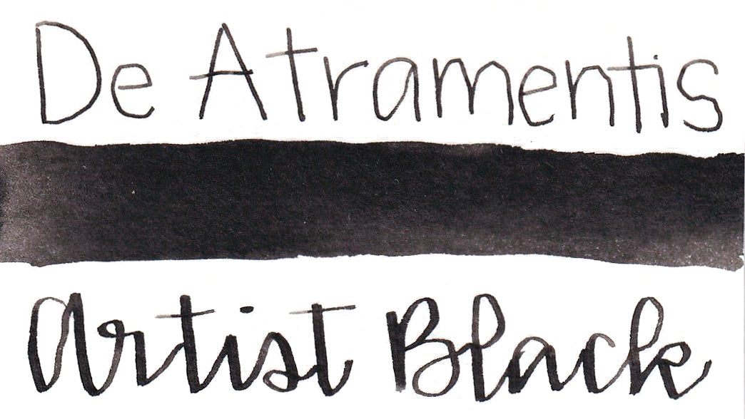 De Atramentis Artist Ink Black