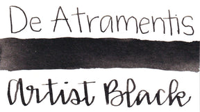 De Atramentis Artist Ink Black