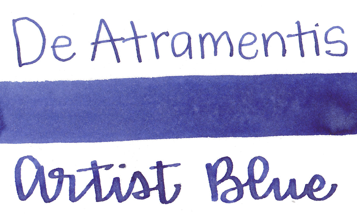 De Atramentis Artist Ink Blue