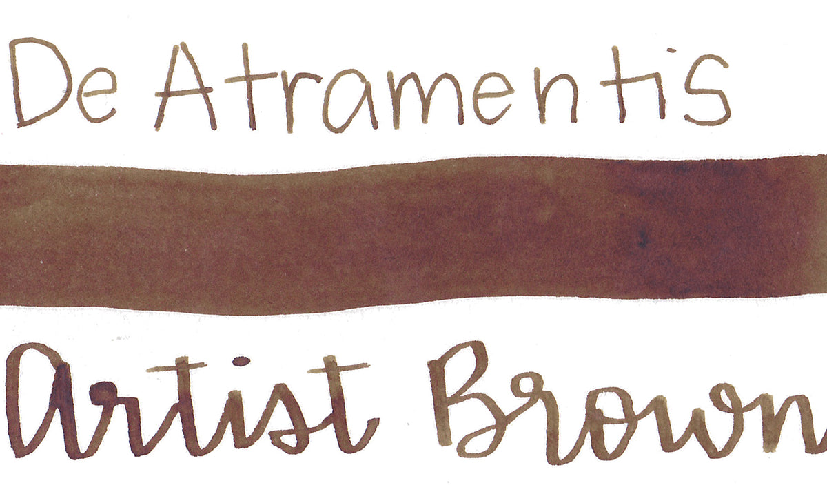 De Atramentis Artist Ink Brown