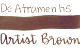 De Atramentis Artist Ink Brown