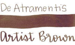 De Atramentis Artist Ink Brown