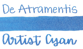 De Atramentis Artist Ink Cyan