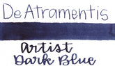 De Atramentis Artist Ink Dark Blue