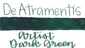 De Atramentis Artist Ink Dark Green