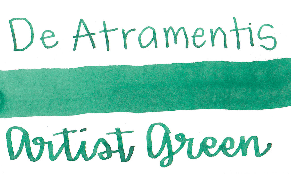 De Atramentis Artist Ink Green