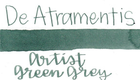 De Atramentis Artist Ink Green Grey