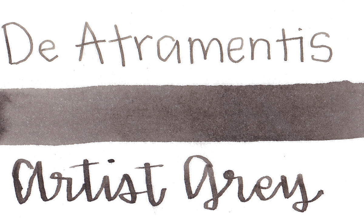 De Atramentis Artist Ink Grey
