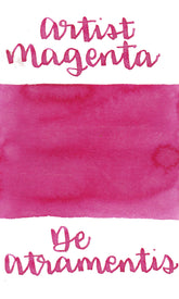 De Atramentis Artist Ink Magenta