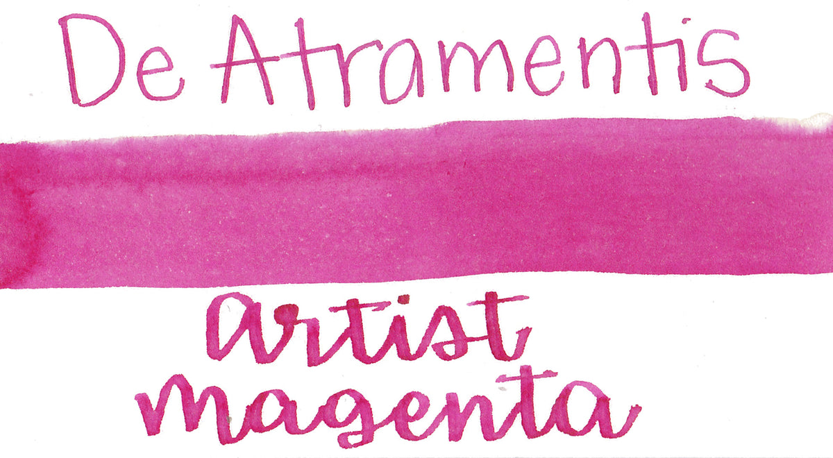De Atramentis Artist Ink Magenta