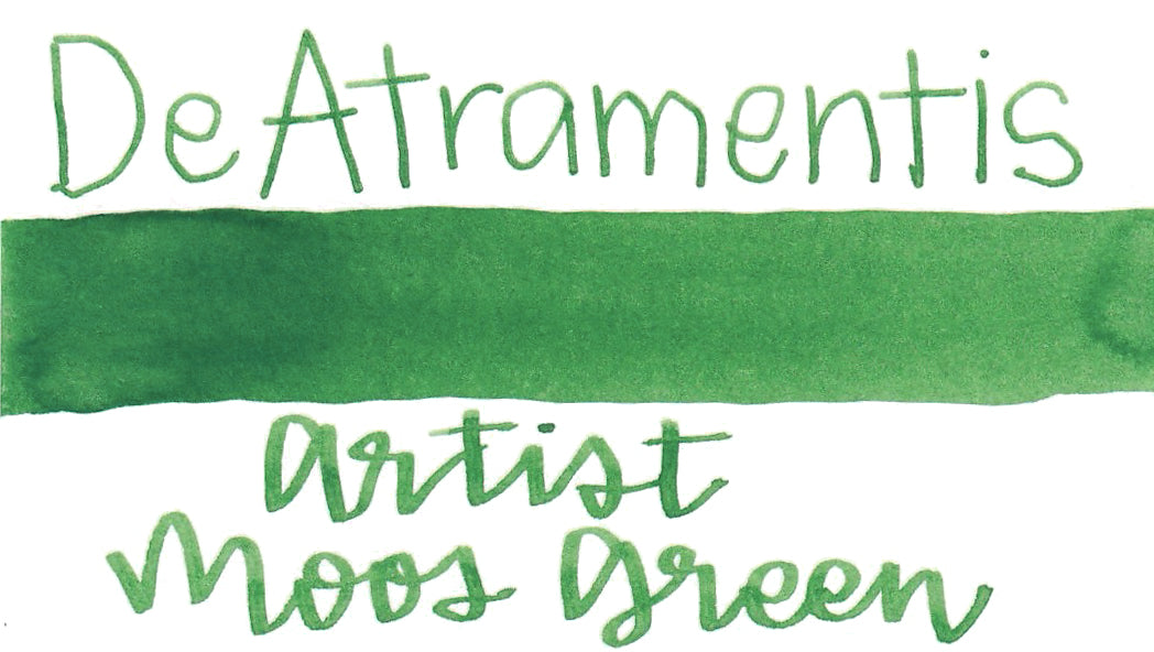 De Atramentis Artist Ink Moos Green