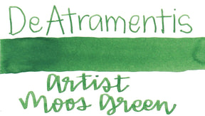De Atramentis Artist Ink Moos Green