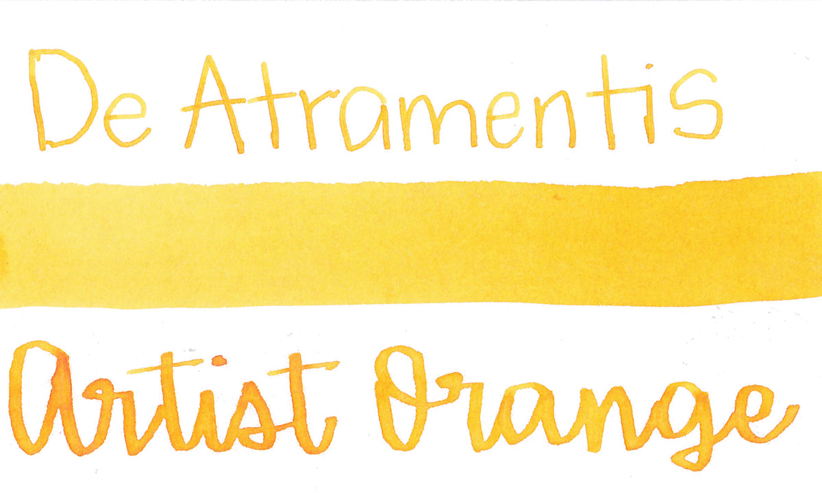 De Atramentis Artist Ink Orange