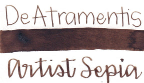De Atramentis Artist Ink Sepia