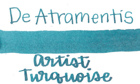 De Atramentis Artist Ink Turquoise