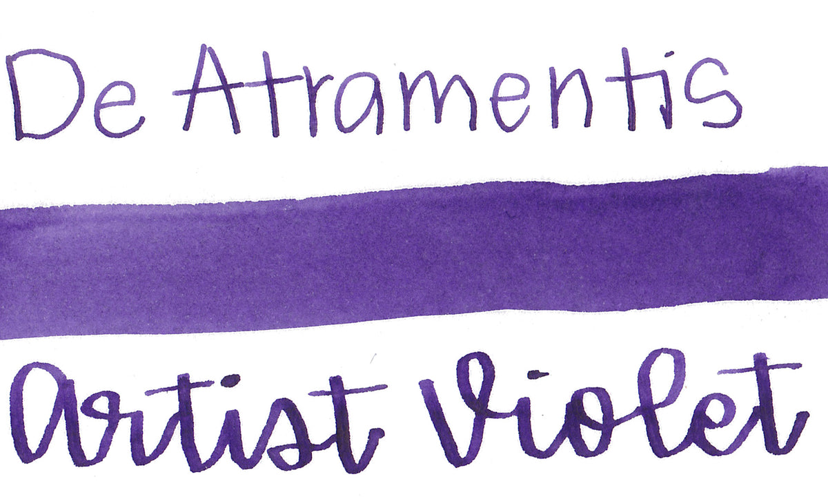 De Atramentis Artist Ink Violet