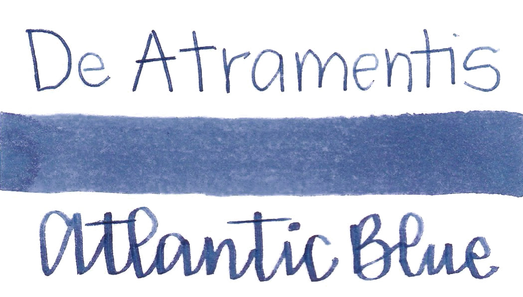 De Atramentis Ink Viking, Atlantic Blue
