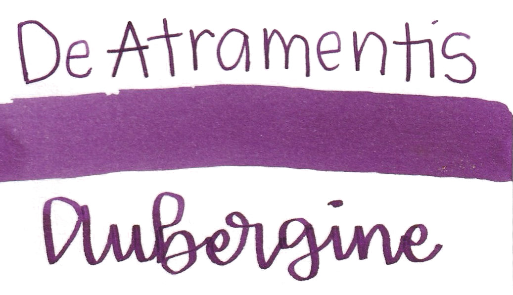 De Atramentis Standard Aubergine