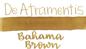 De Atramentis Ink Friedrich Engels Bahama Brown