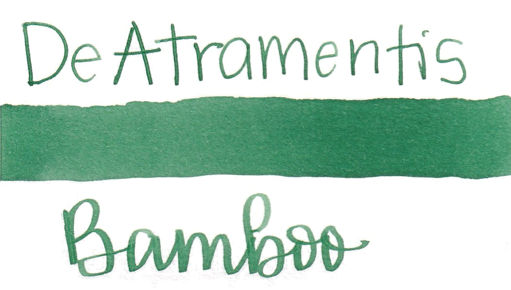 De Atramentis Standard Bamboo Green