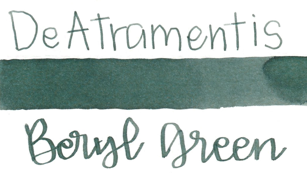 De Atramentis James Watt, Beryl Green