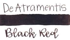 De Atramentis Black Edition Black-Red