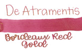De Atramentis Pearlescent Bordeaux Red Gold