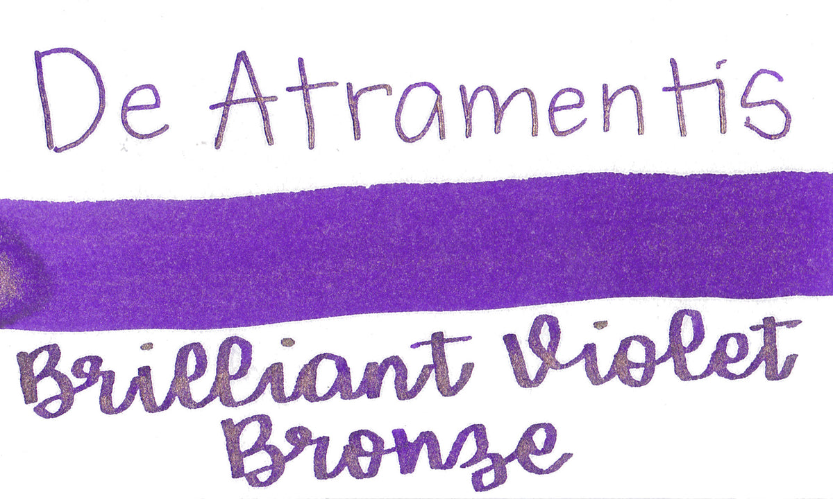 De Atramentis Pearlescent Brilliant Violet Bronze