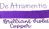 De Atramentis Pearlescent Brilliant Violet Copper