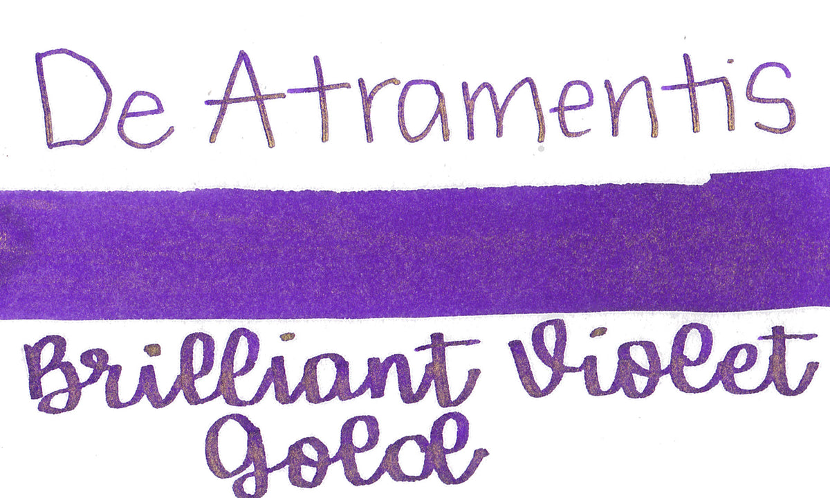 De Atramentis Pearlescent Brilliant Violet Gold