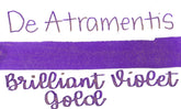 De Atramentis Pearlescent Brilliant Violet Gold