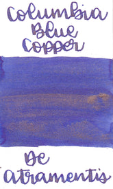 De Atramentis Pearlescent Columbia Blue Copper