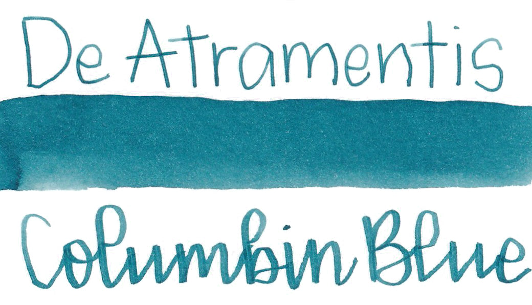 De Atramentis Standard Colombin/Columbia Blue