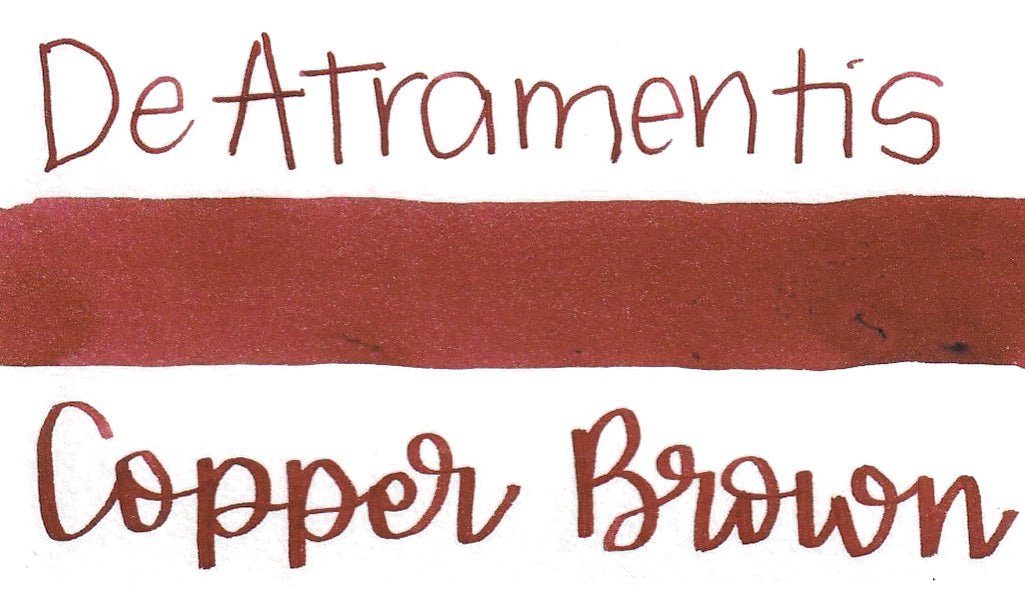 De Atramentis Standard Copper Brown