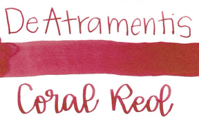 De Atramentis Peter I of Russia, Coral Red