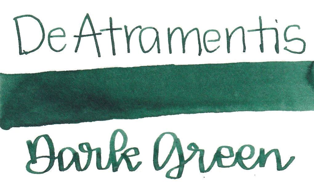 De Atramentis Alexander von Humboldt, Dark Green
