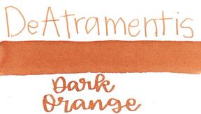 De Atramentis Standard Dark Orange