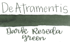 De Atramentis Standard Dark Reseda Green