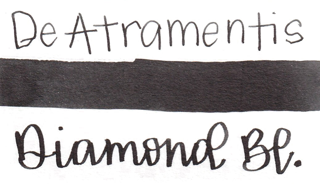 De Atramentis Andrew Jackson  Diamond Black
