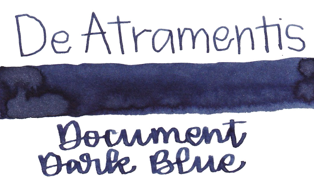De Atramentis Document Ink Dark Blue