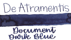 De Atramentis Document Ink Dark Blue