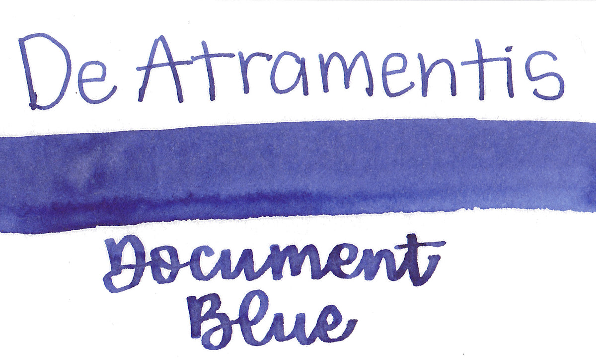 De Atramentis Document Ink Blue