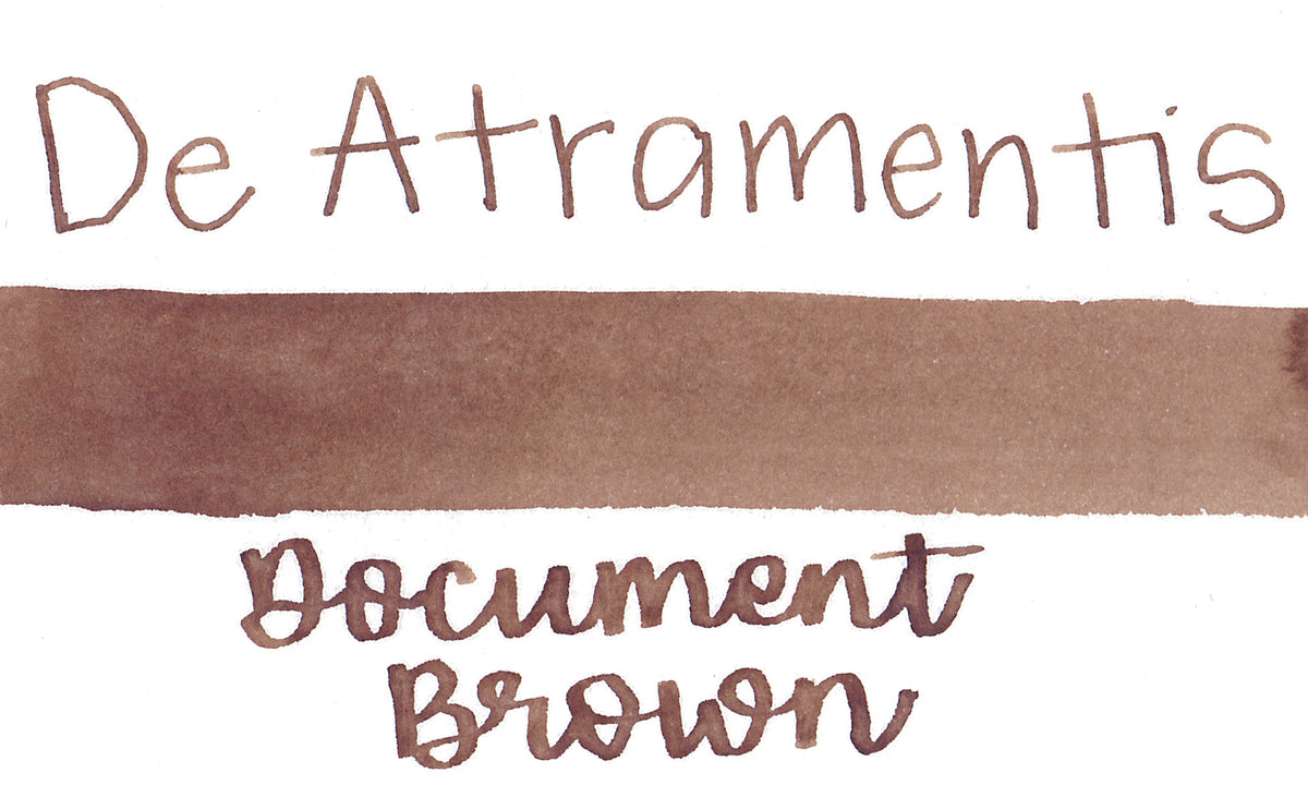 De Atramentis Document Ink Brown