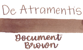 De Atramentis Document Ink Brown