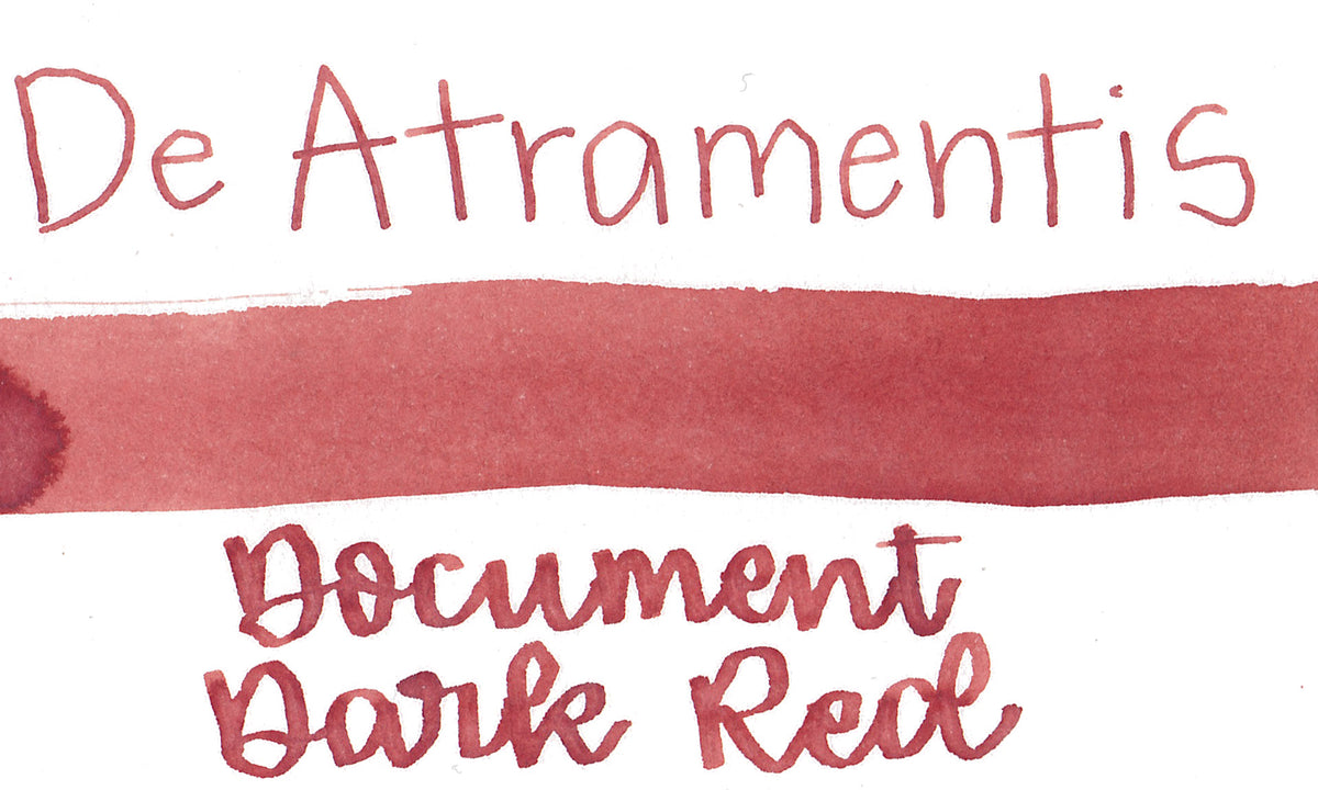 De Atramentis Document Ink Dark Red