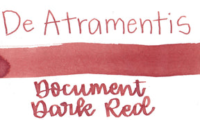 De Atramentis Document Ink Dark Red