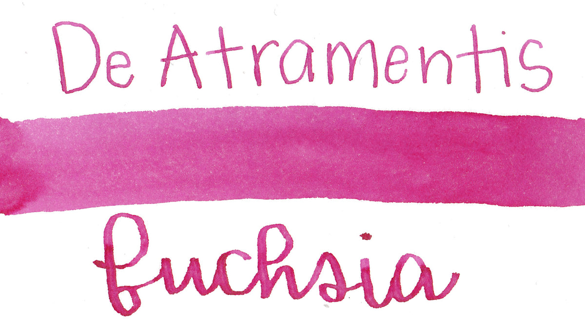 De Atramentis Document Ink Fuchsia